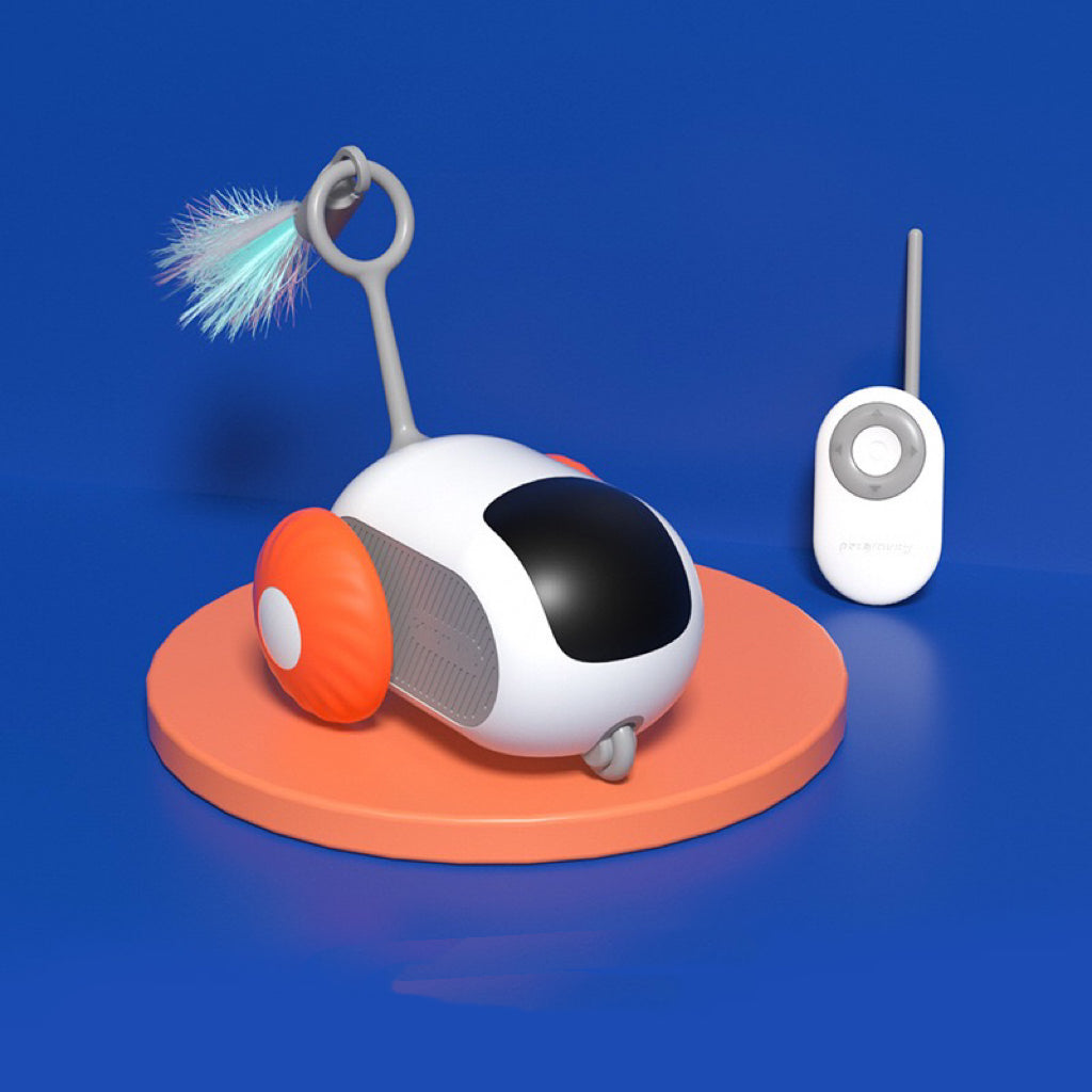 Cat toy remote toy car