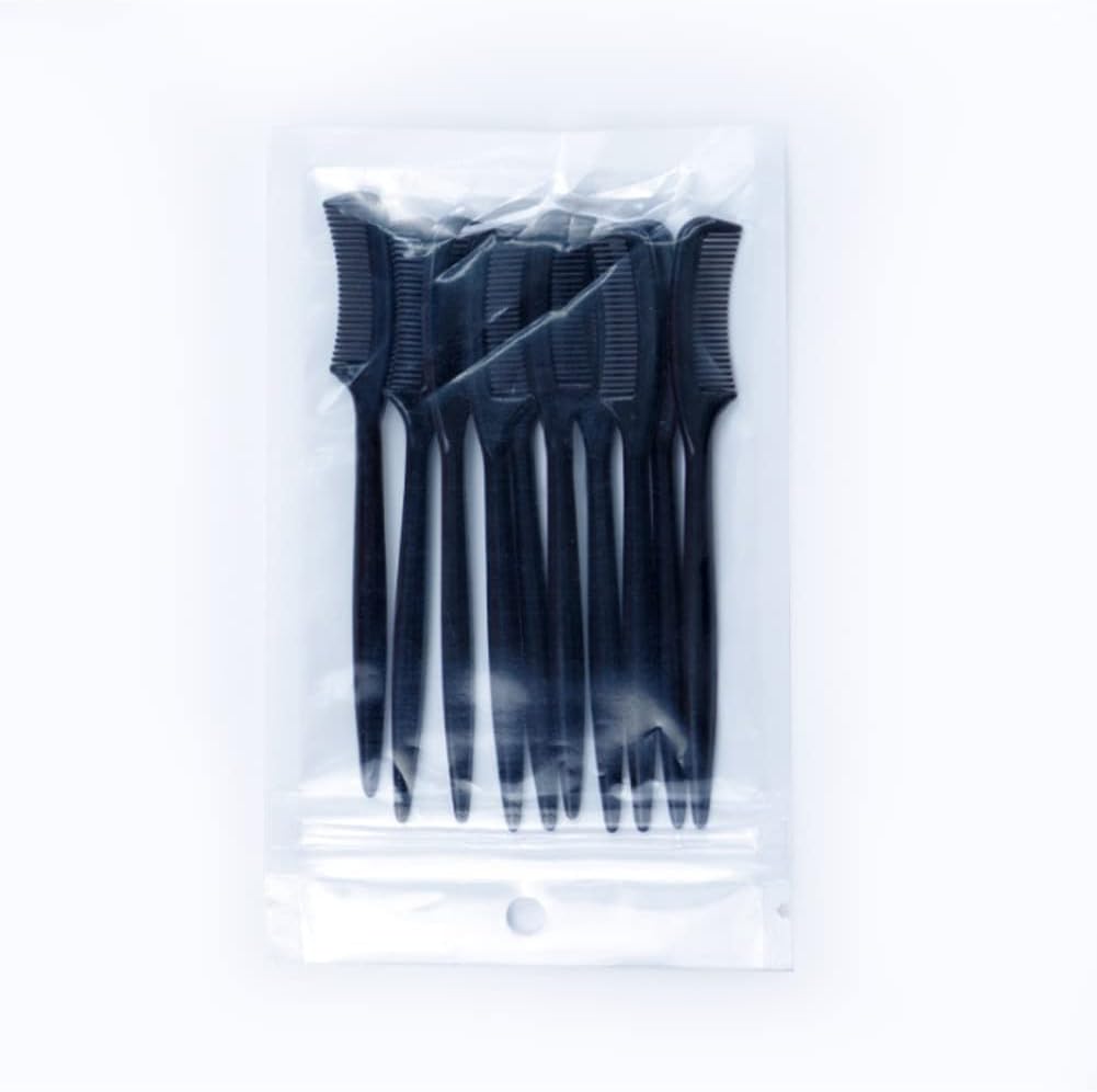 4Pcs Plastic Mini Combs