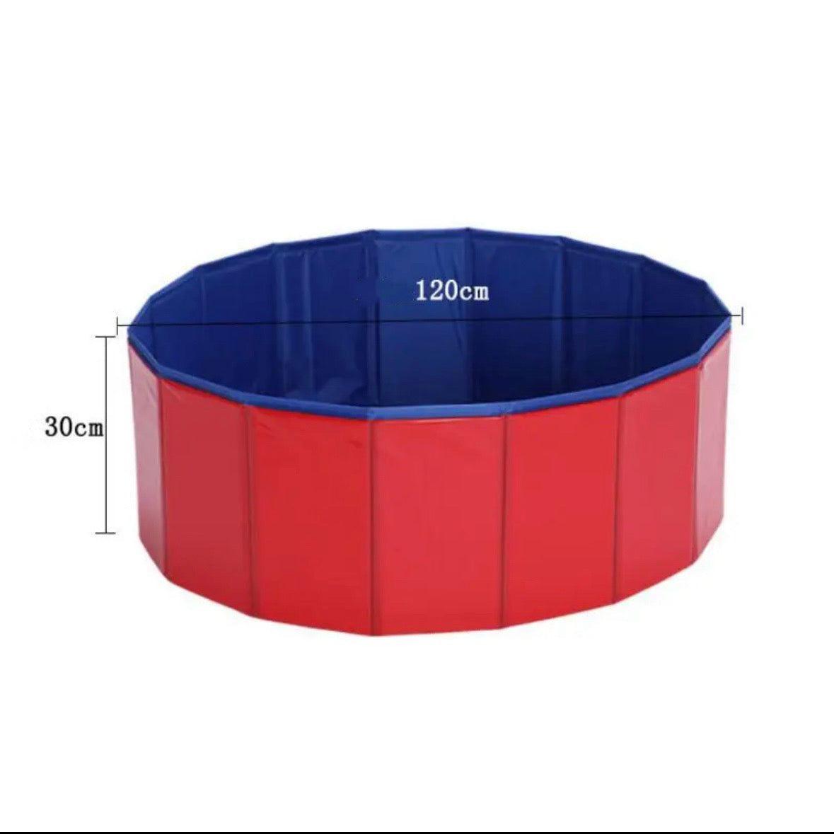 Extra-Tough PVC Portable Foldable Waterproof Cats litter Box