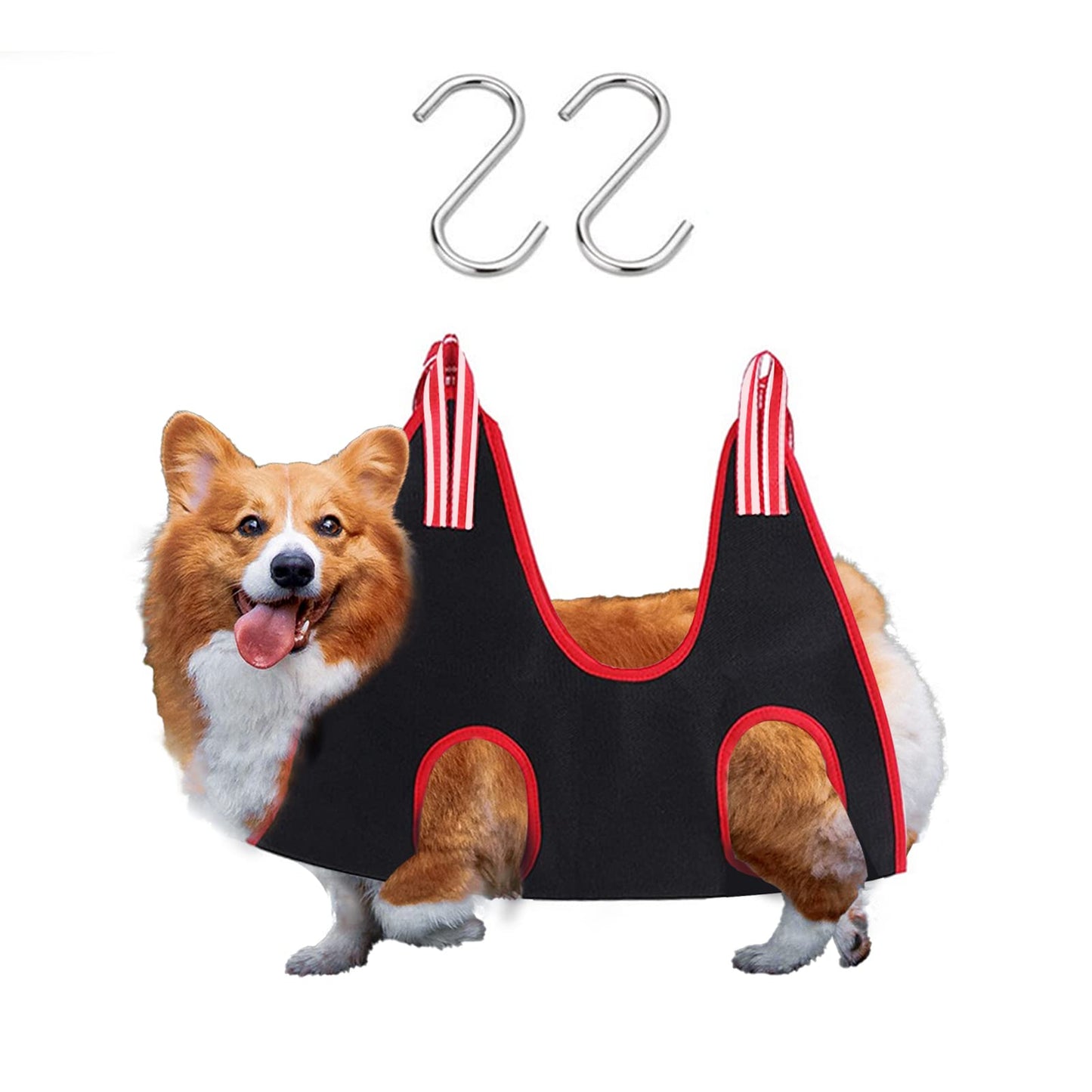 Pet Grooming Hammock Harness