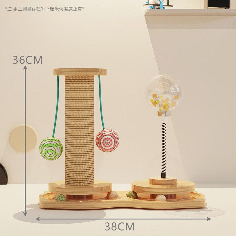 Cat Feeding Toys