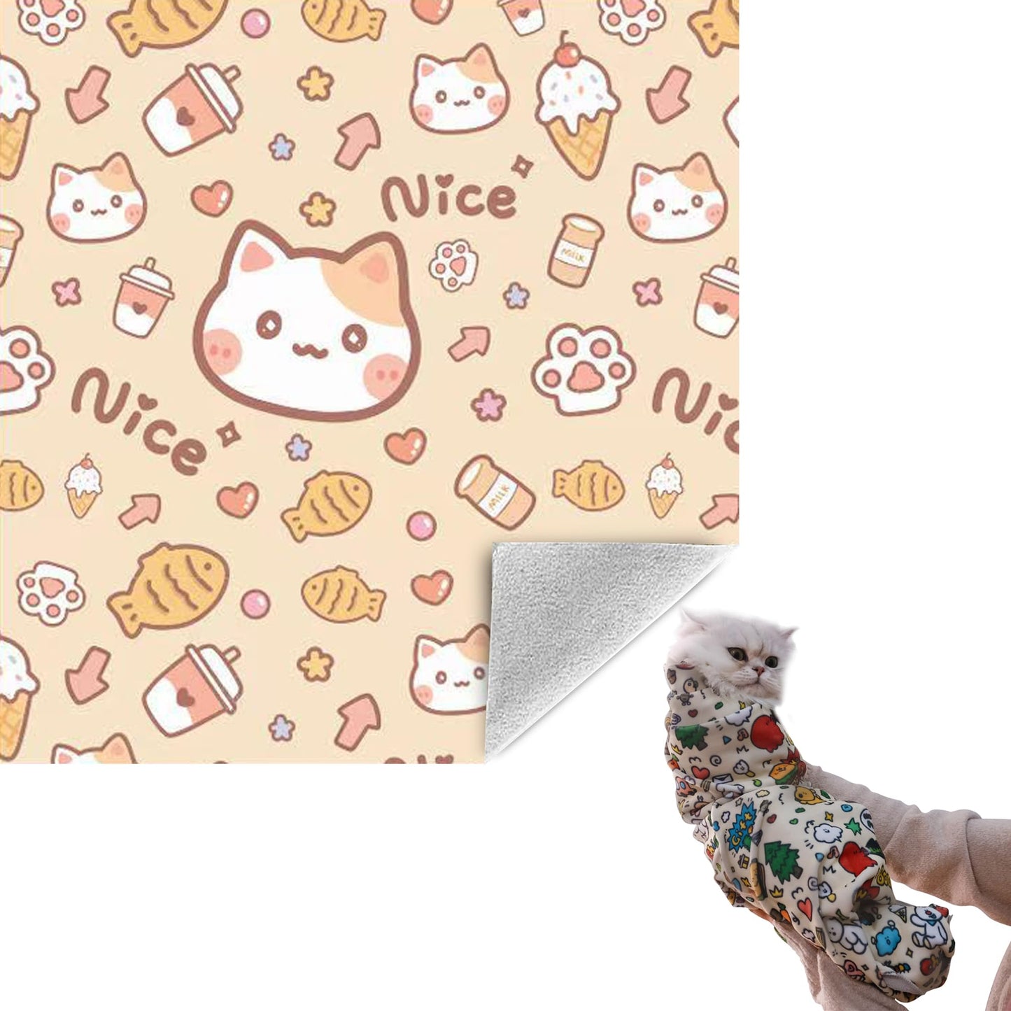 Cat Grooming Wrap Cat Wrap for Cutting Nails