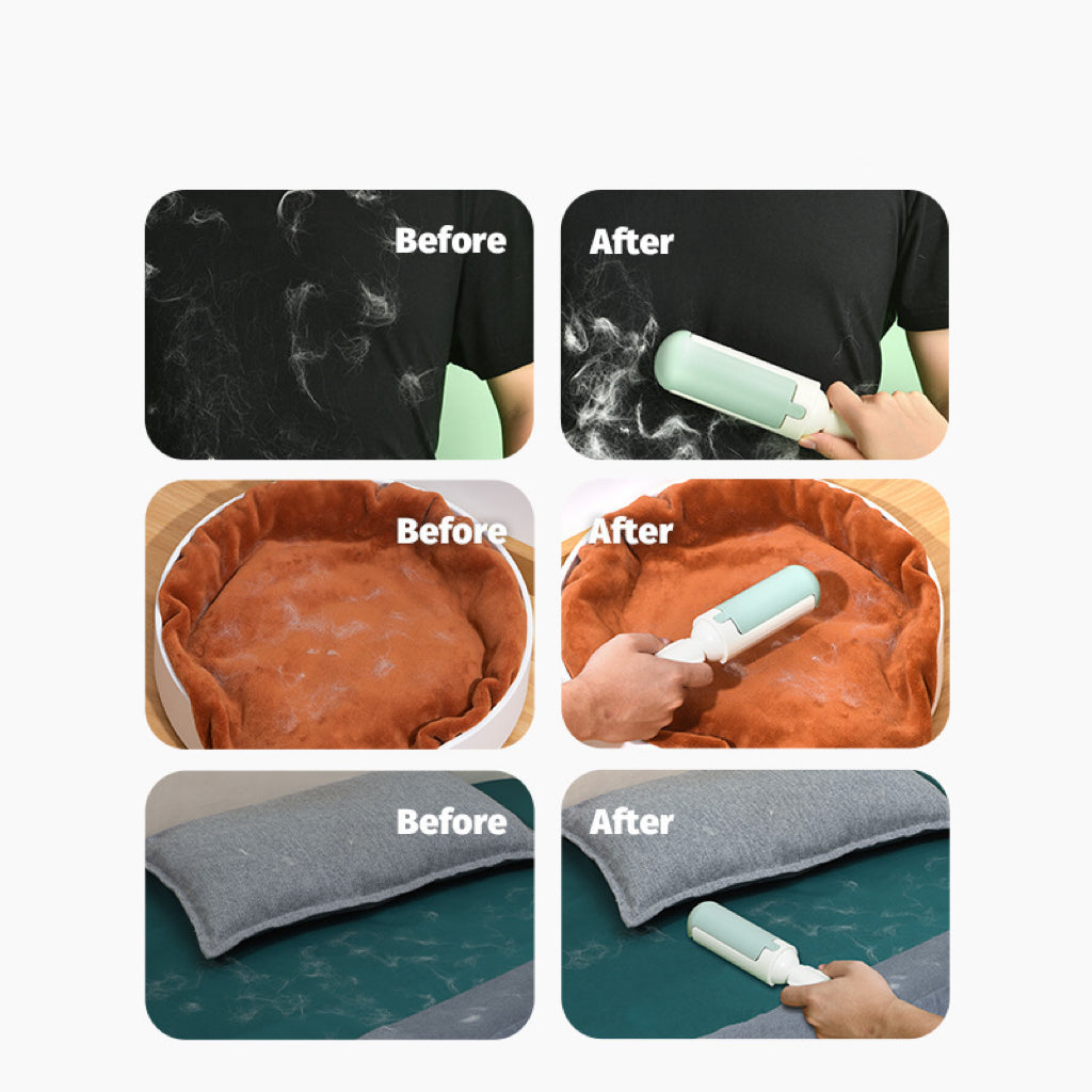 Pet hair remover