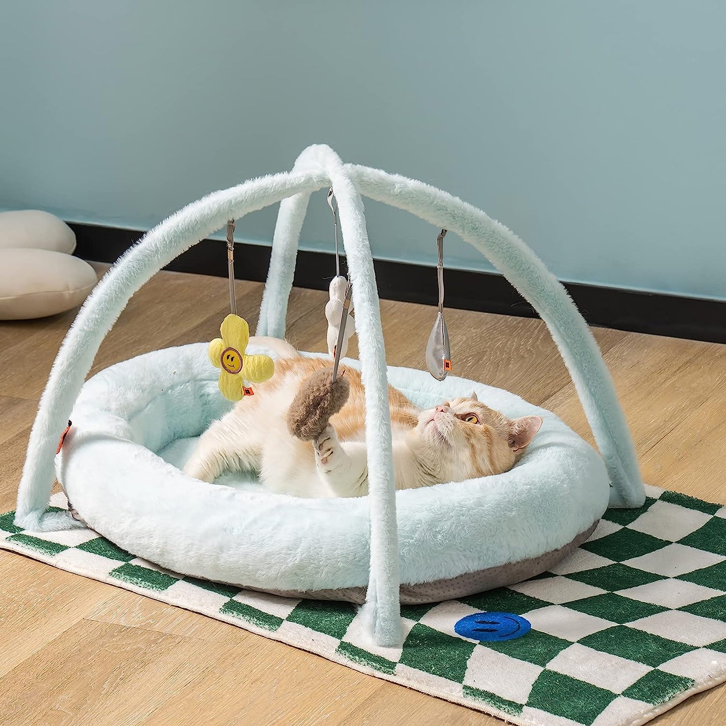 Soft Breathable Cat Beds For All Seasons