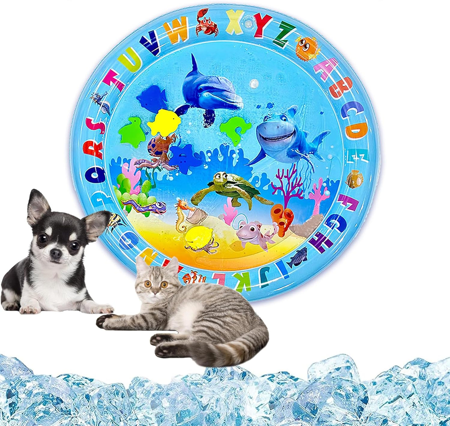 Thickened Water Sensor Play Mat for Dog