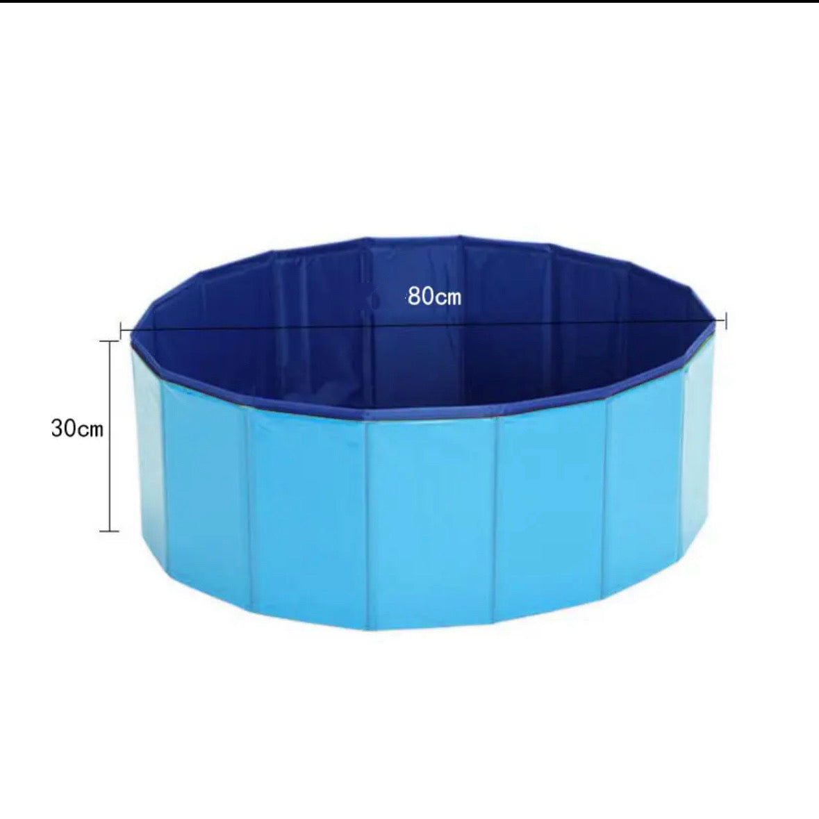 Extra-Tough PVC  Portable Foldable Waterproof Cats litter Box