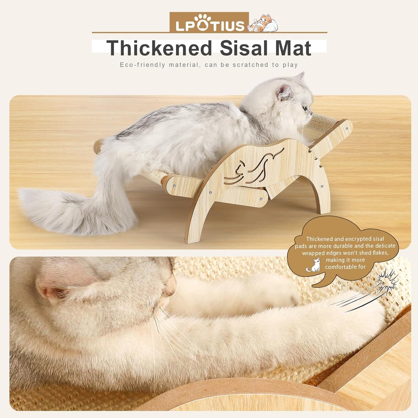 Cat Hammock Beach Chair