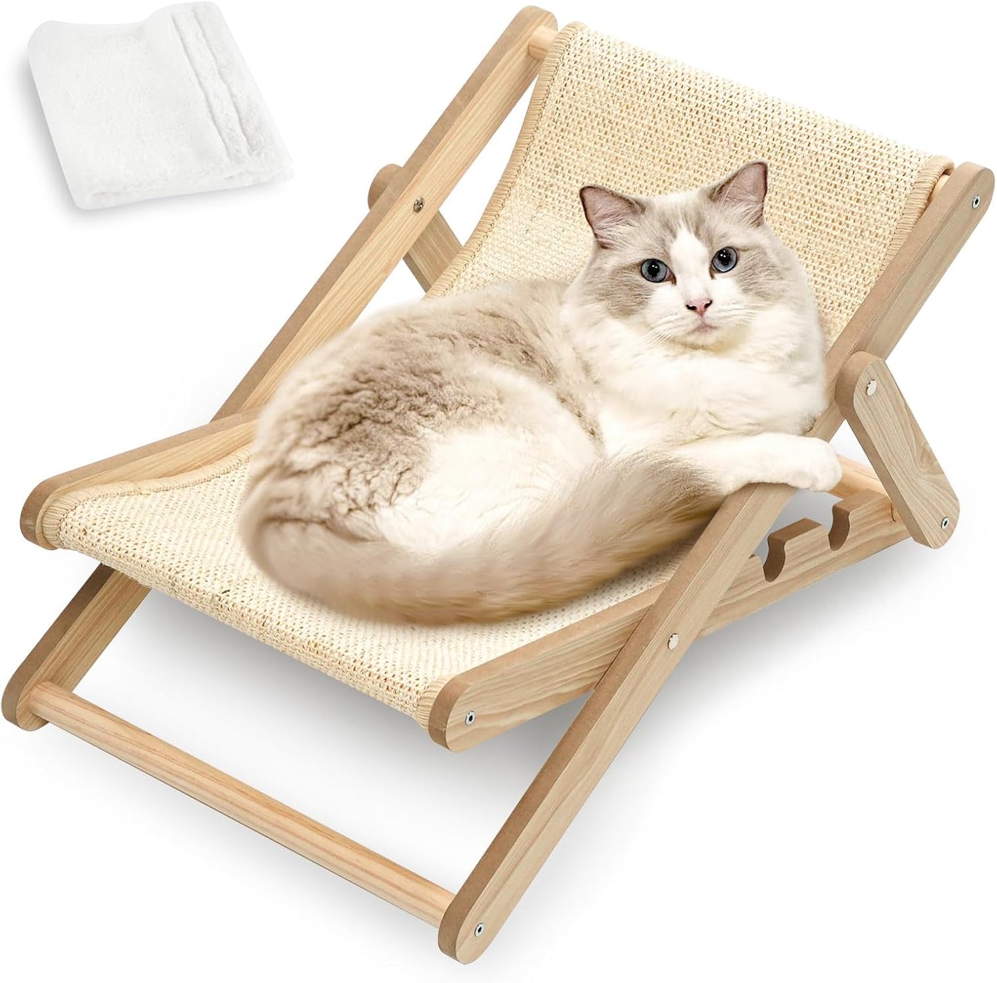 Cat Sisal Chair Rocking Chair