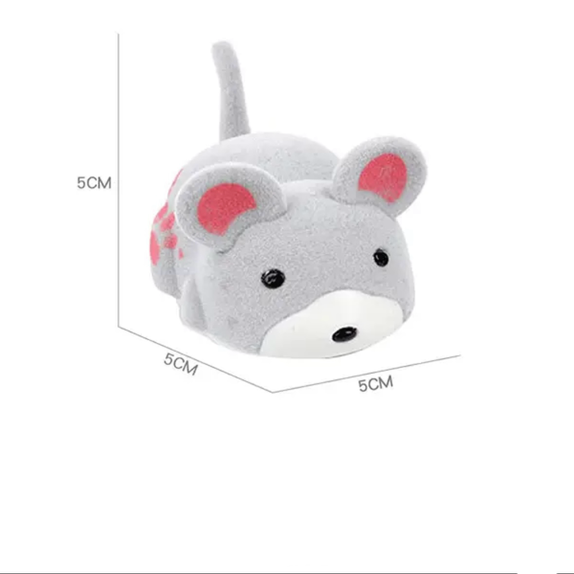 Electric mouse toy for cat
