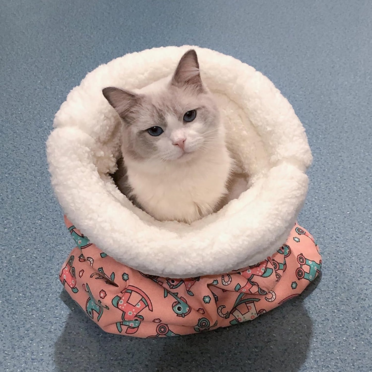 Cat Sleeping Bag Winter Warm Pet Bed