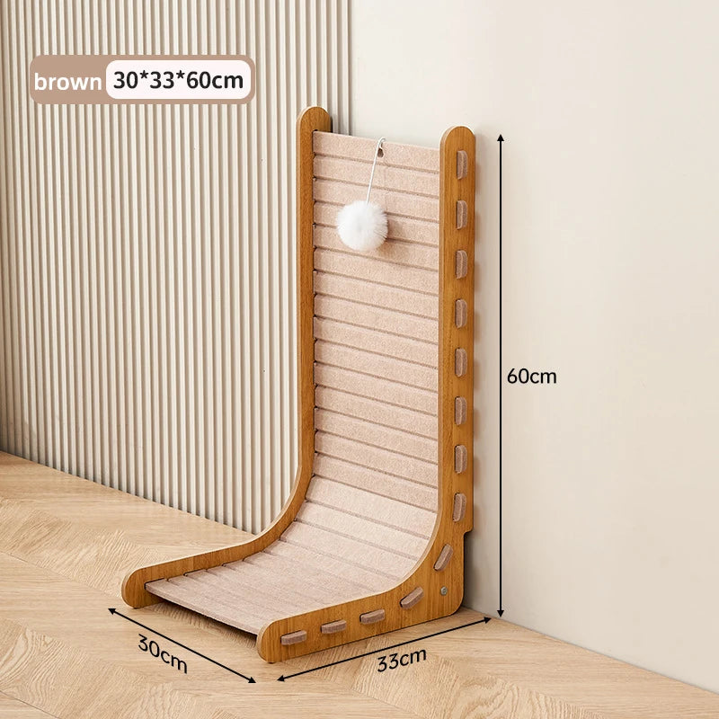 Cat Wall Shelf Prevent Damage To Furniture Scratching Post Cat Bed