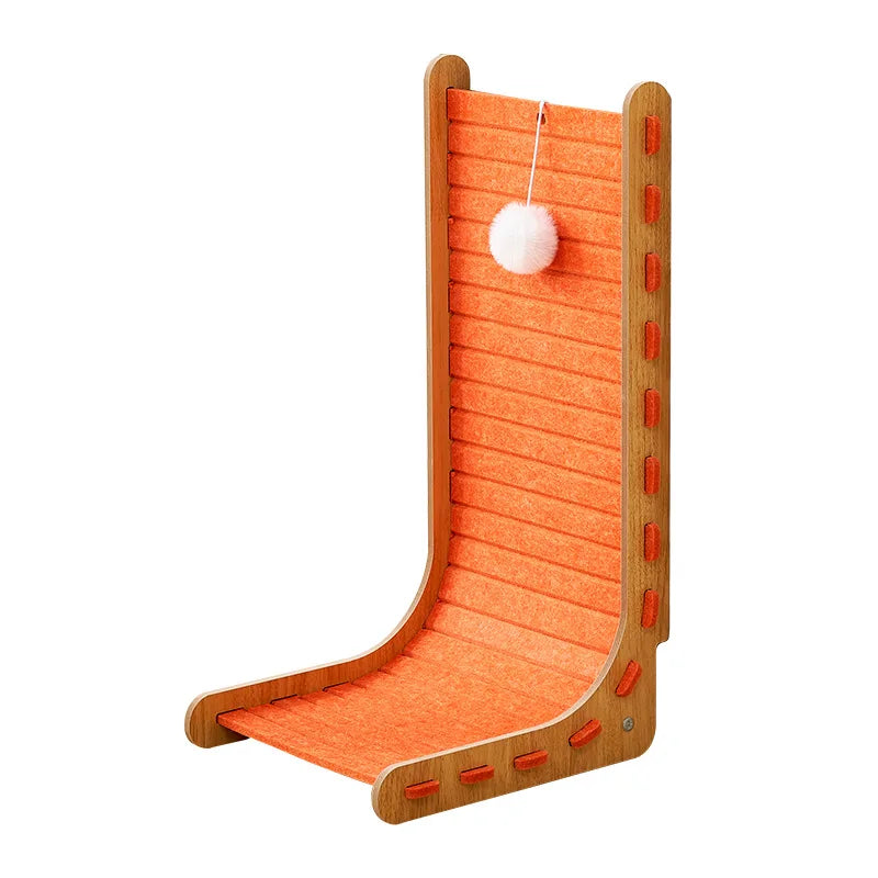 Cat Wall Shelf Prevent Damage To Furniture Scratching Post Cat Bed