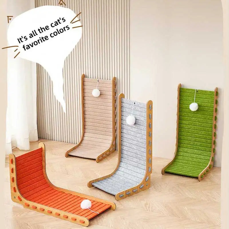Cat Wall Shelf Prevent Damage To Furniture Scratching Post Cat Bed