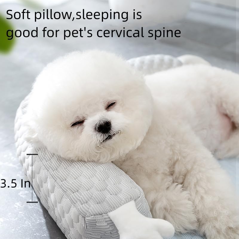 Pet Ice Silk Cooling Mat Summer Cat & Dog