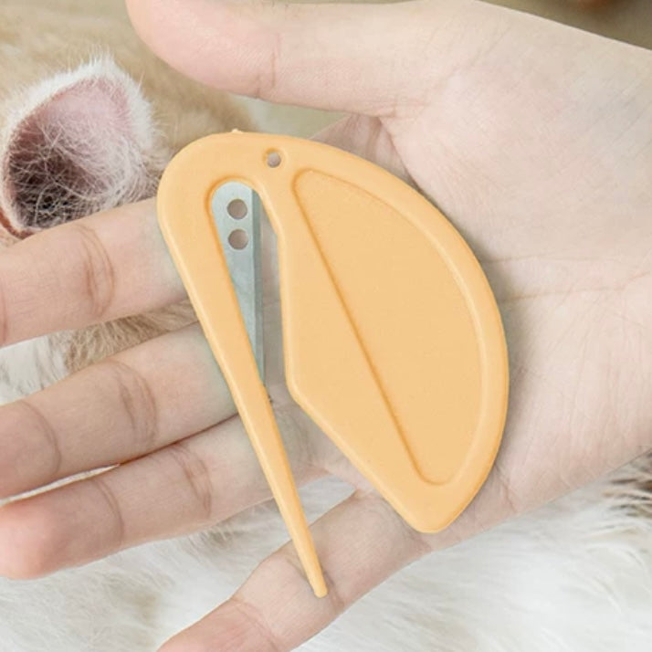 2pcs Knotting Comb Pet Grooming Tool