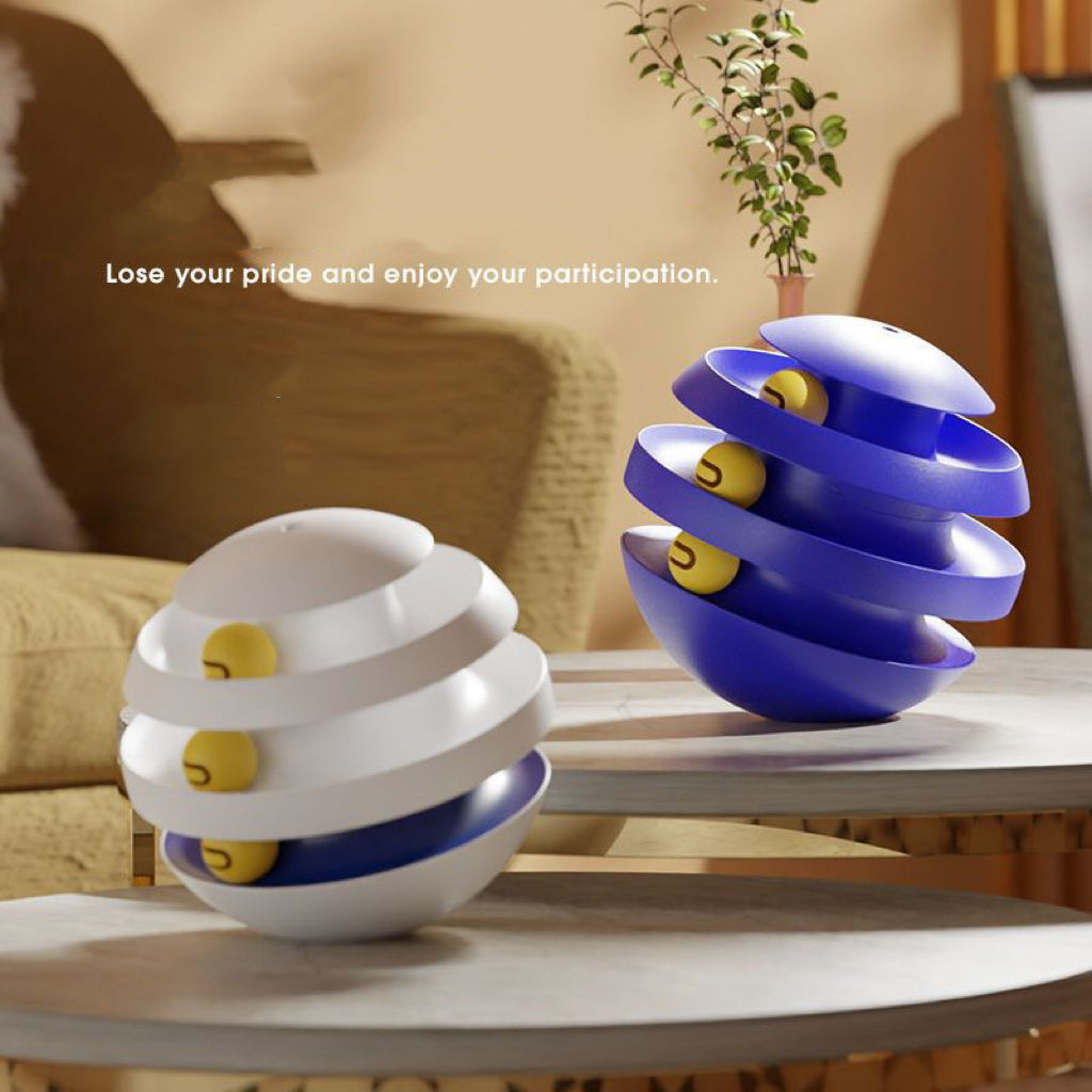 Cat Toy Ball