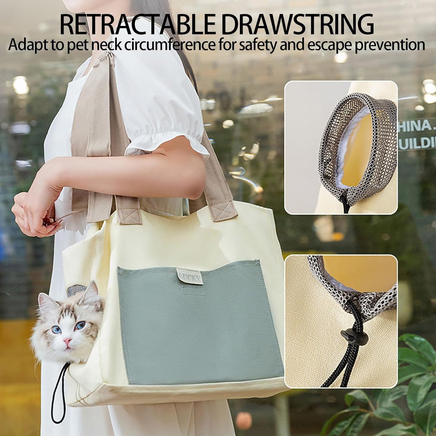 Travel Duffel Bag Pet Outgoing Bag Waterproof