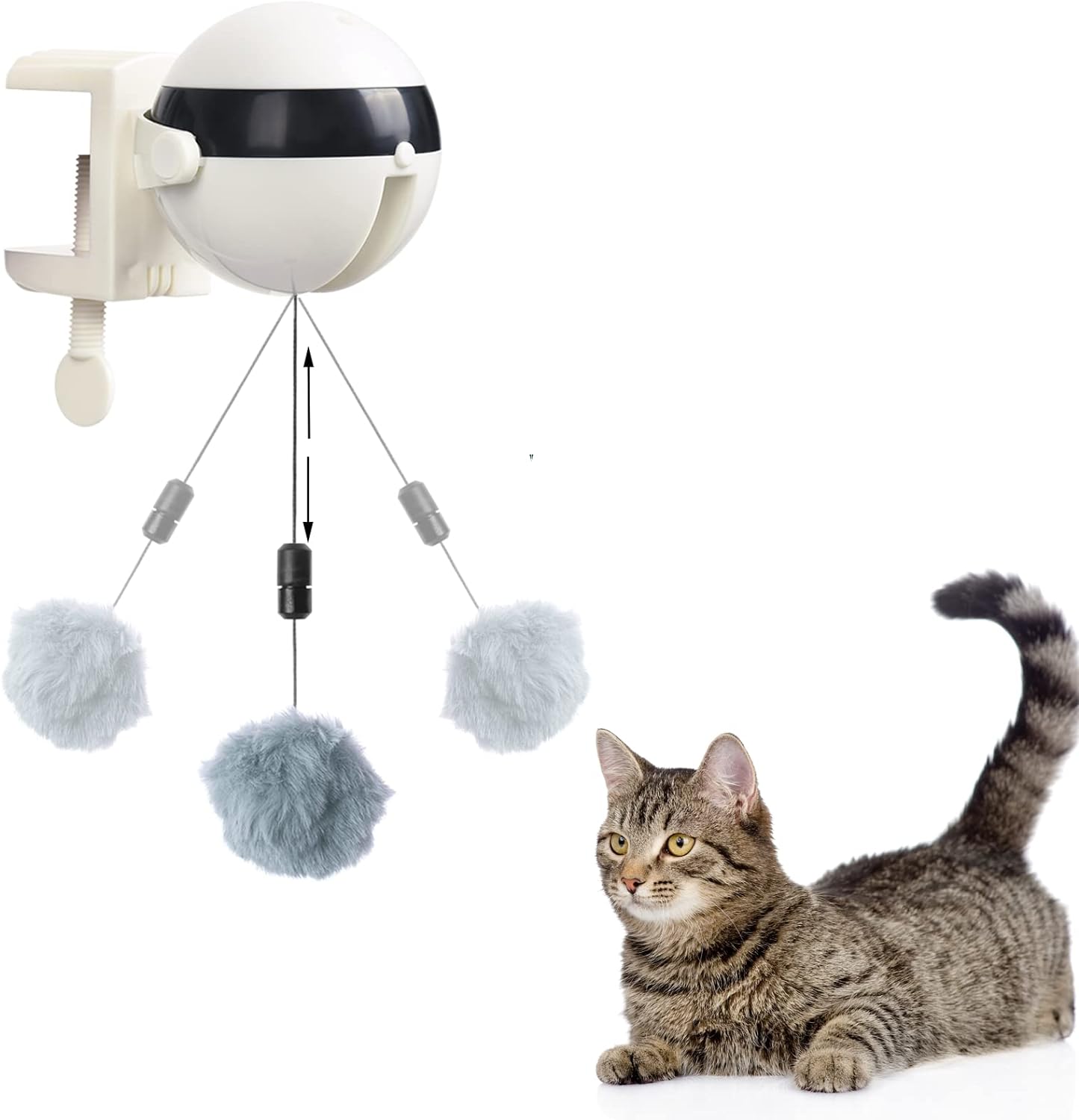 Electronic Cat Toy Cat Interactive Toys for Indoor