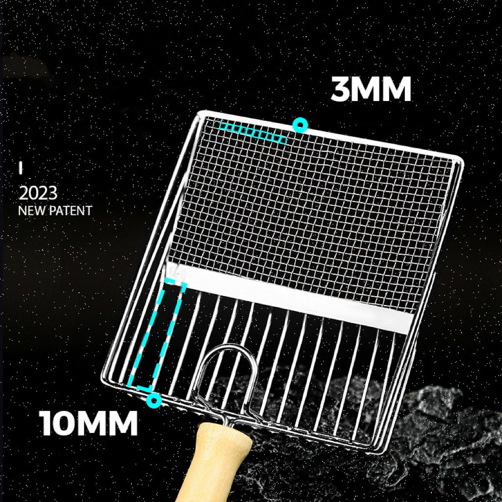 Cat litter scooper