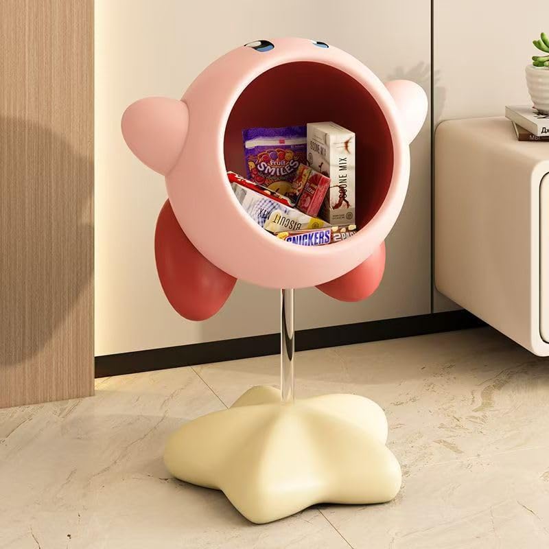 Stylish Snack Shelf - Decorative Living Room Organizer for Sofa Side, Bedroom Storage, and Home Decor