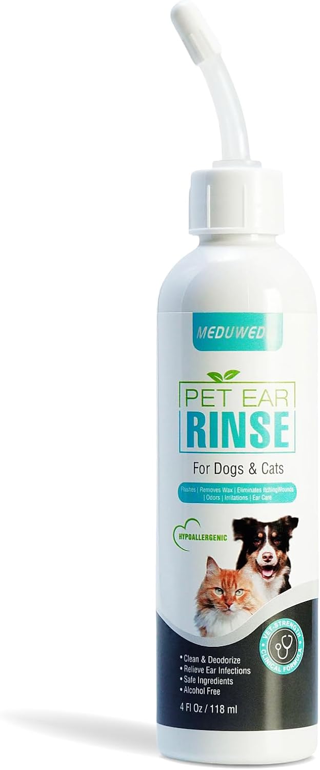 Ear Cleaner Finger Wipes 60 Counts