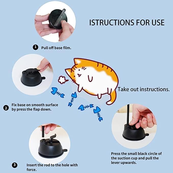 Interactive Cat Toys Natural Bird Feather