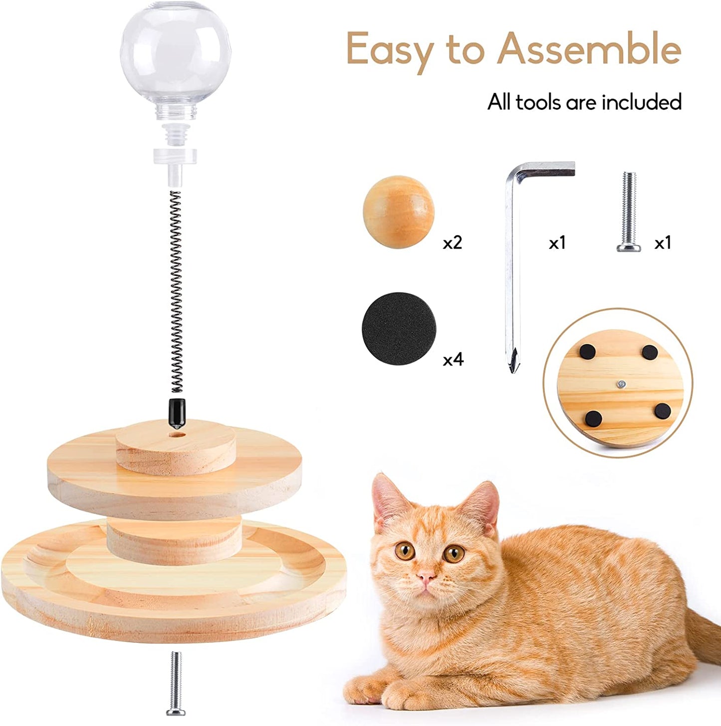 Cat Feeding Toys