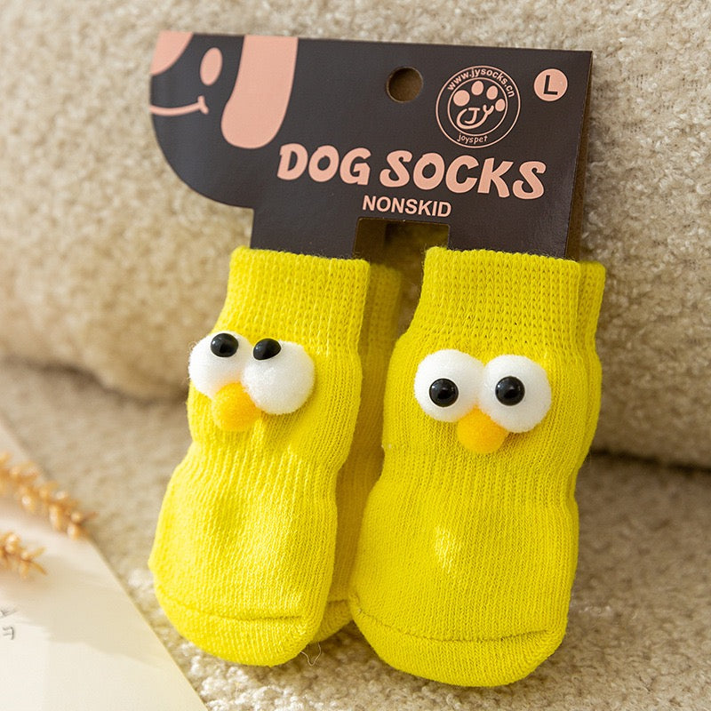 Dog Leg Warmers | Warm Winter Protection for Pets