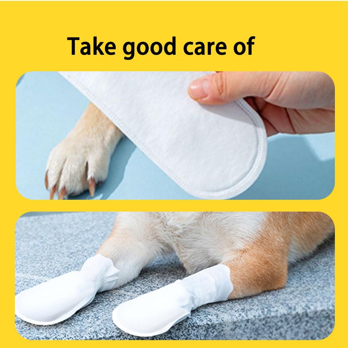 Disposable Dog Shoes, 5.5-55 LBS Outdoor Dog Wellies, paw Protection, Waterproof