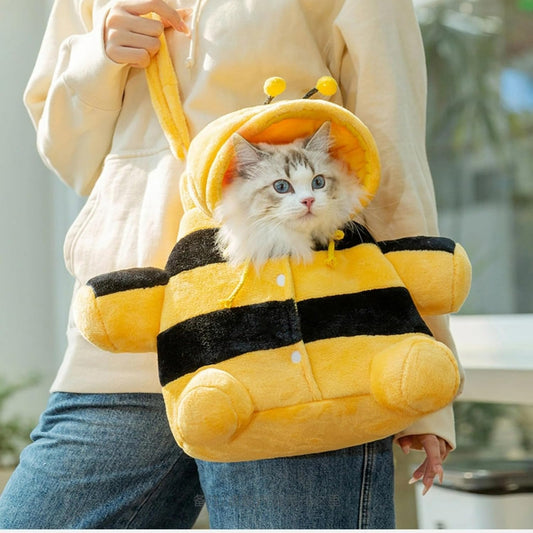 Pet Travel Bag Kit for Cat Dog Carrier & Travel