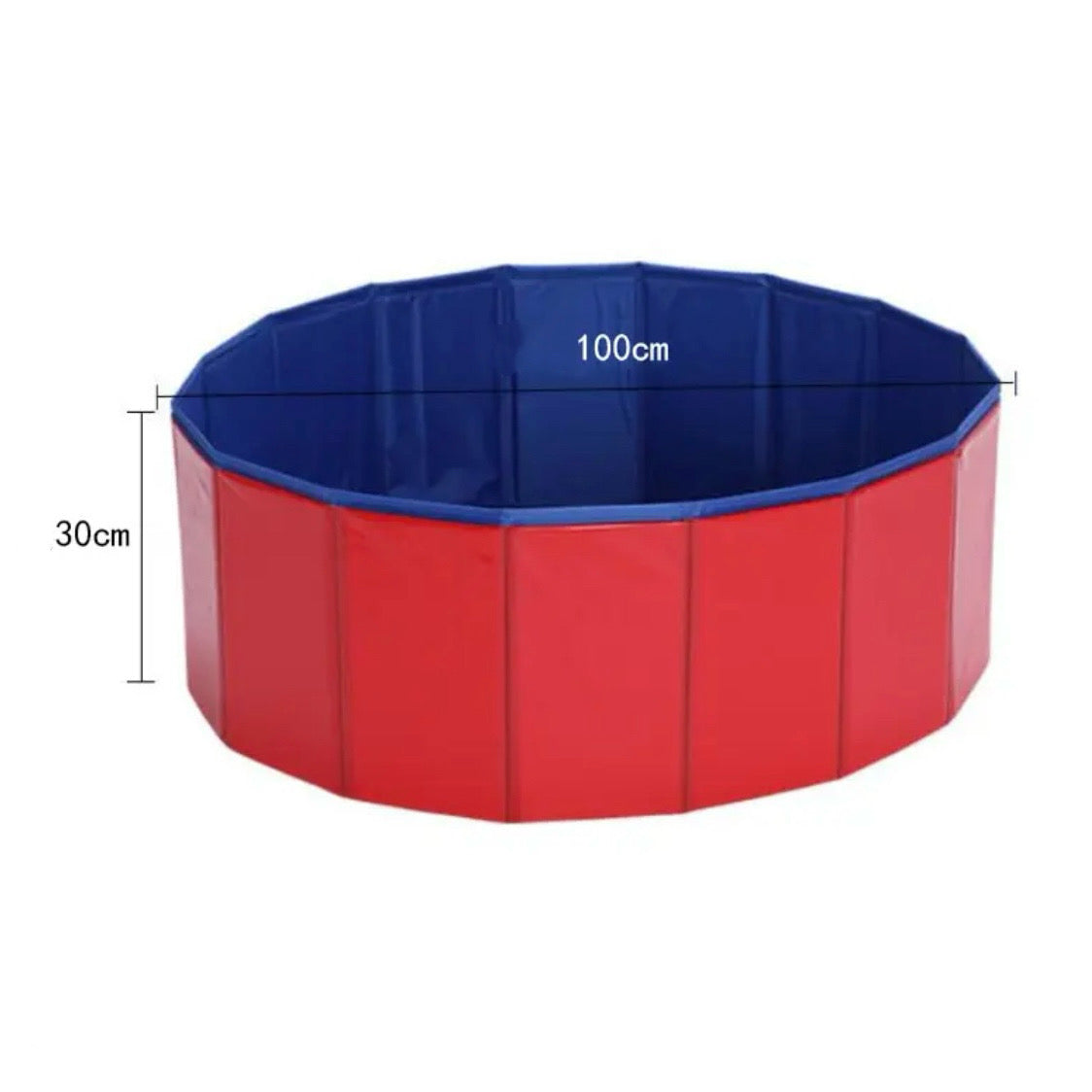 Extra-Tough PVC  Portable Foldable Waterproof Cats litter Box