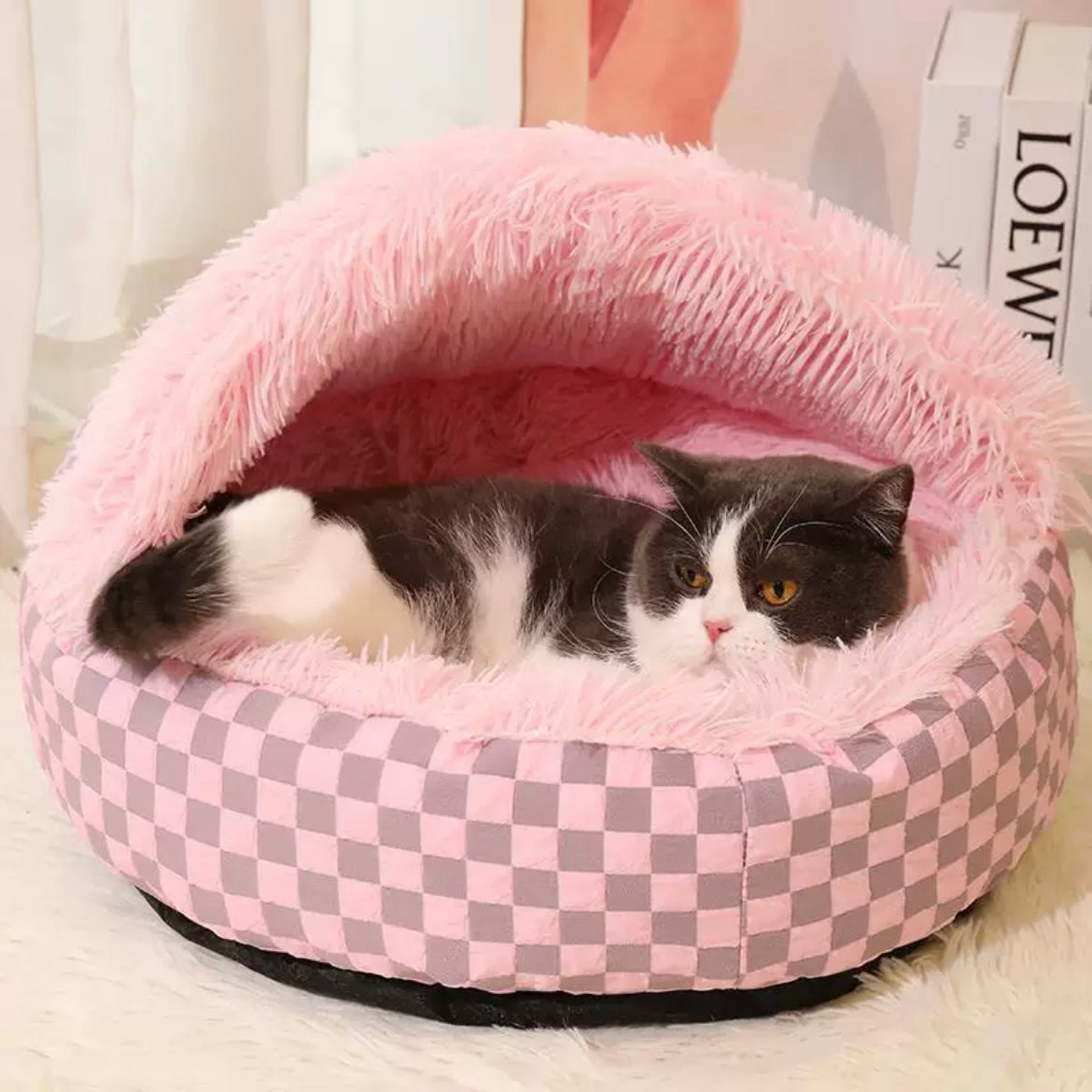 Cat Cave For Winter Washable