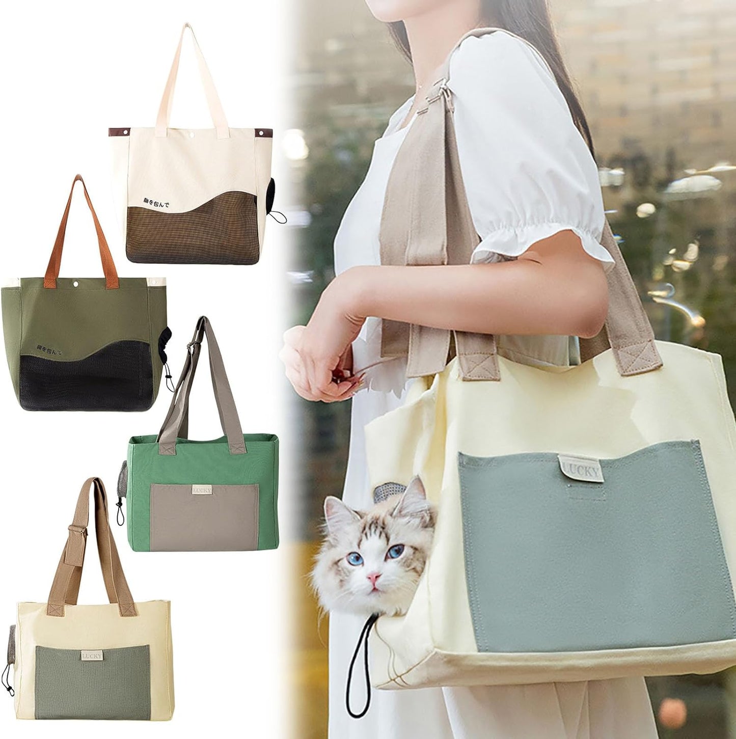 Travel Duffel Bag Pet Outgoing Bag Waterproof