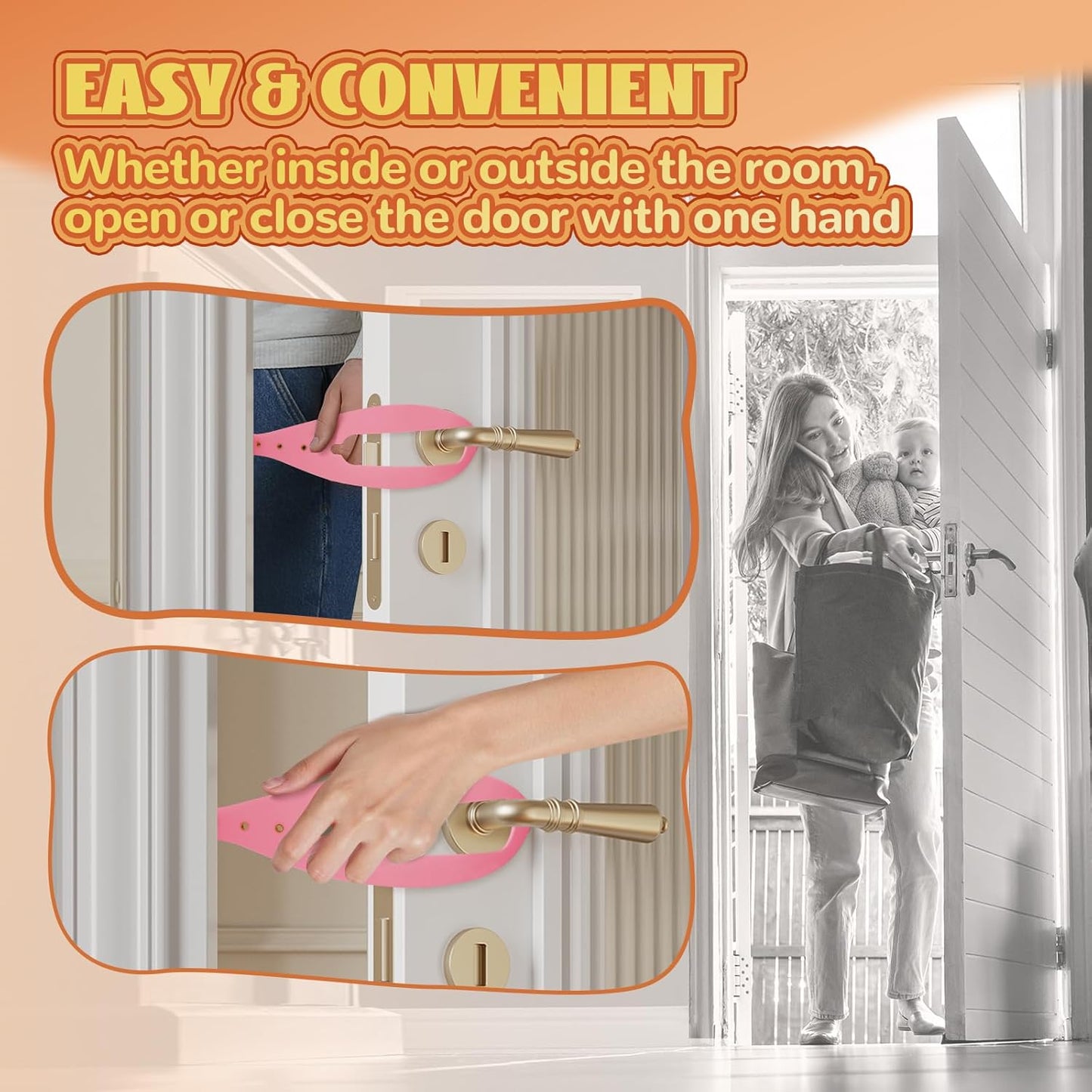 Cat Door Latch