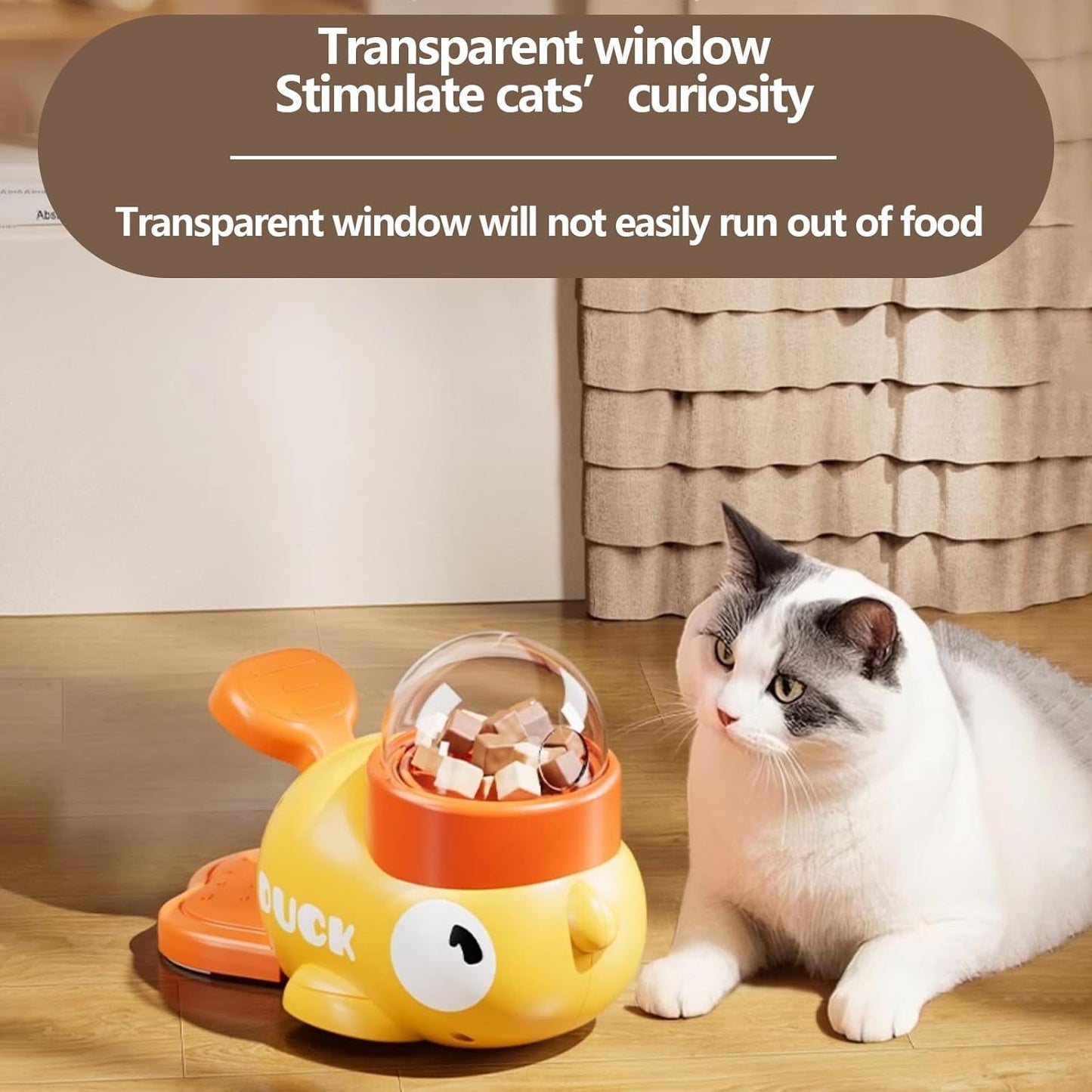 Duck Treat Dispenser, Duck Dog Treat Dispenser