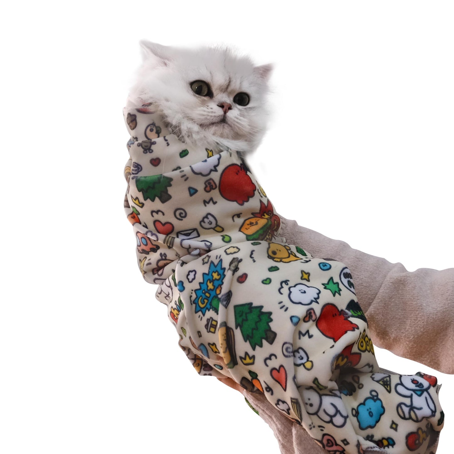 Cat Grooming Wrap Cat Wrap for Cutting Nails