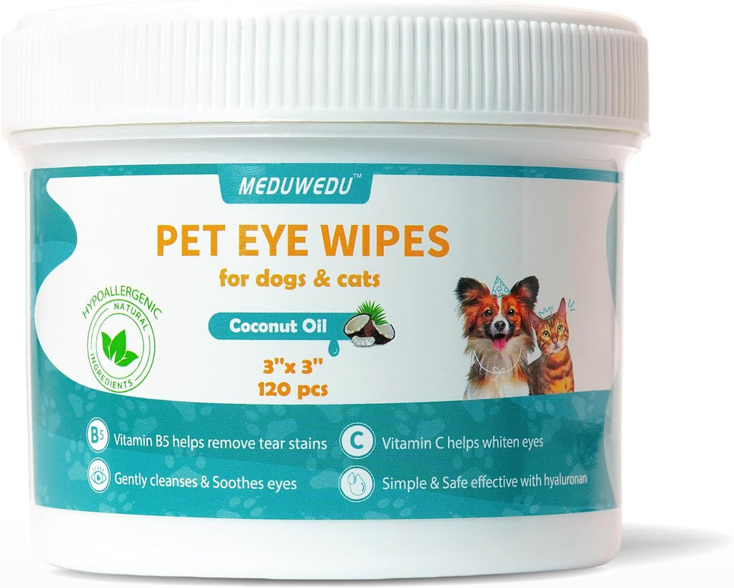 Ear Cleaner Finger Wipes 60 Counts