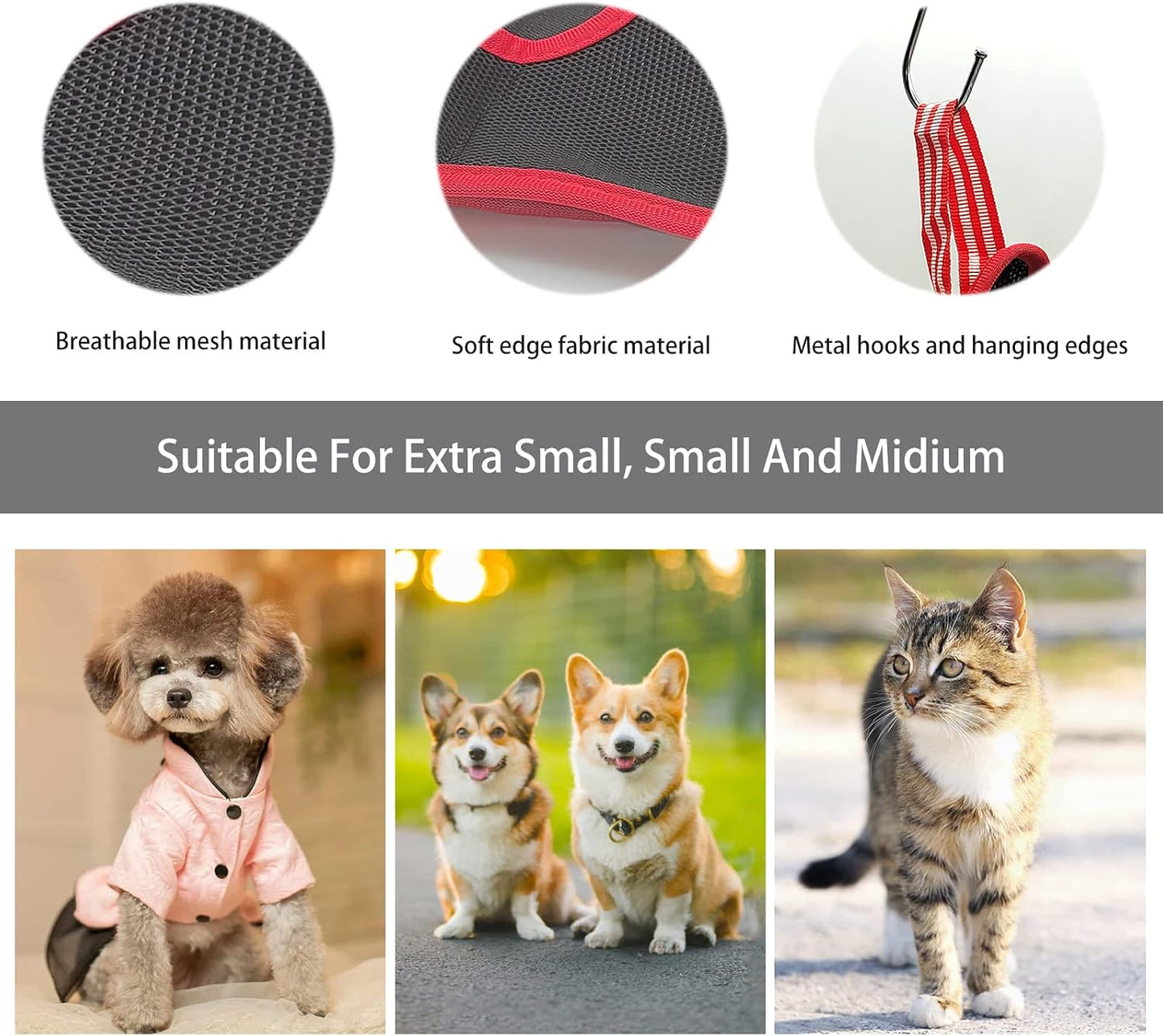 Pet Grooming Hammock Harness