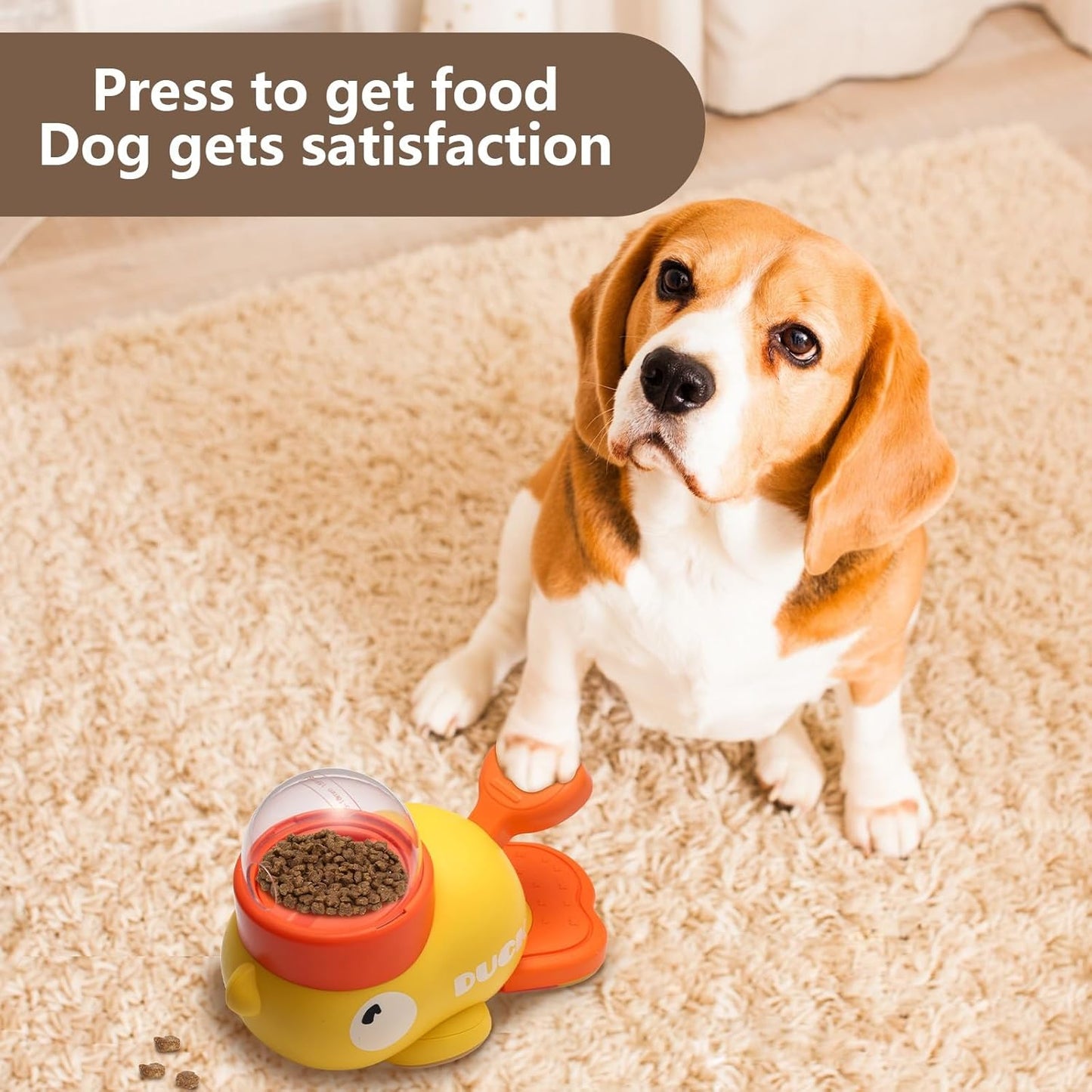 Duck Treat Dispenser, Duck Dog Treat Dispenser
