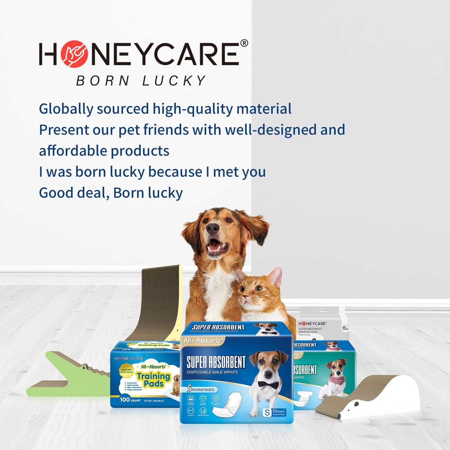 All-Absorb Disposable Dog Diapers