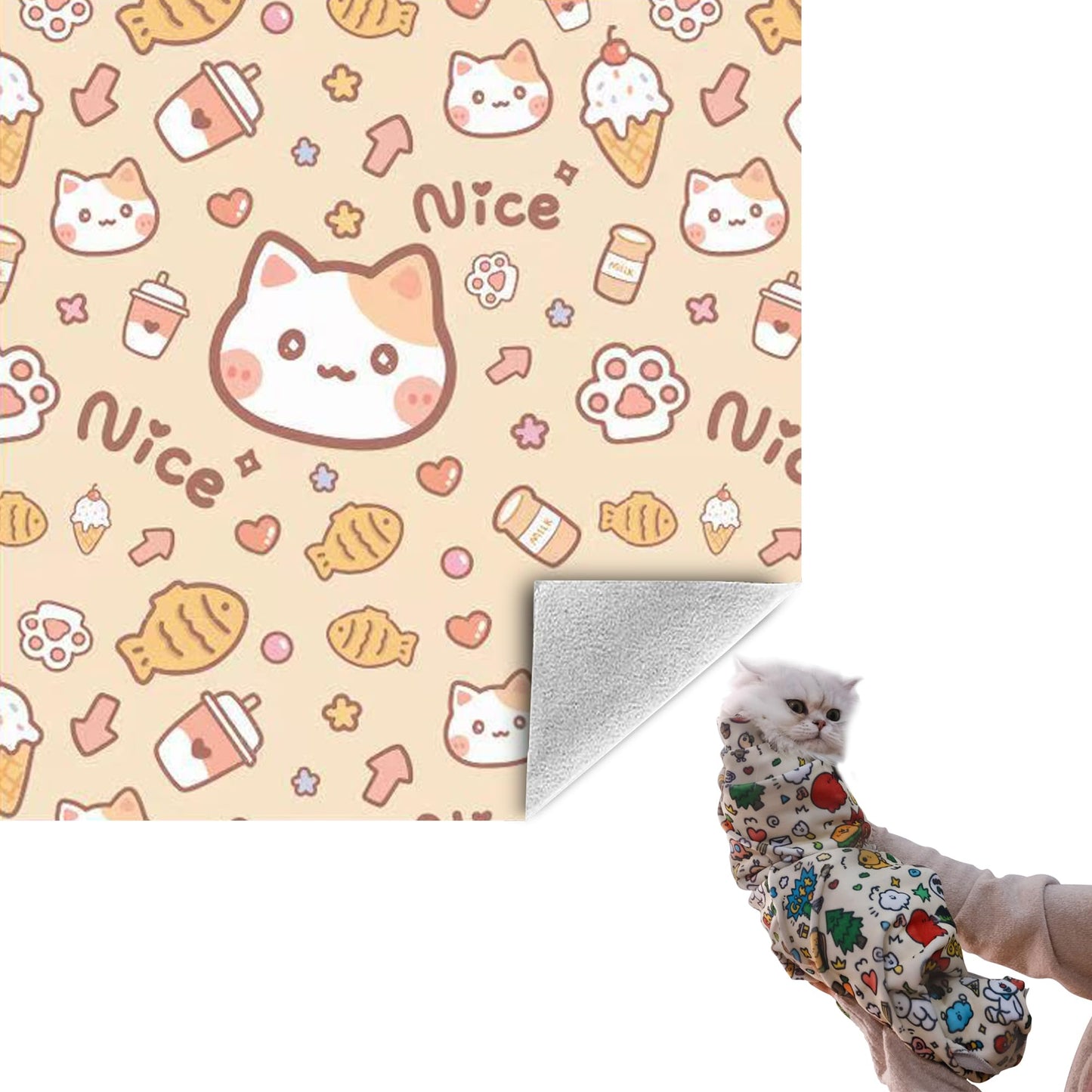Cat Grooming Wrap Cat Wrap for Cutting Nails