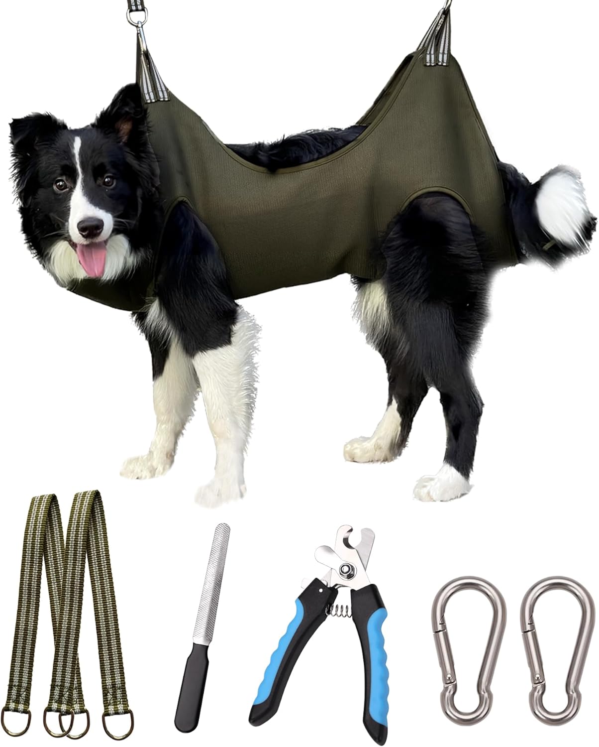 Pet Grooming Hammock Harness