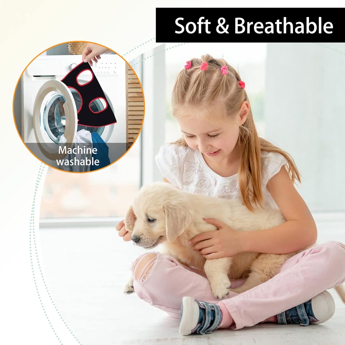 Pet Grooming Hammock Harness
