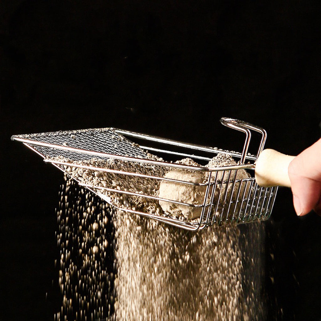Cat litter scooper