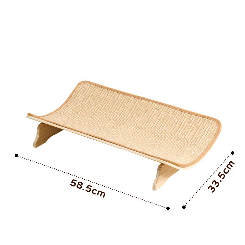 U Shape Cat Scratch Pad, Cat Scratcher Sisal