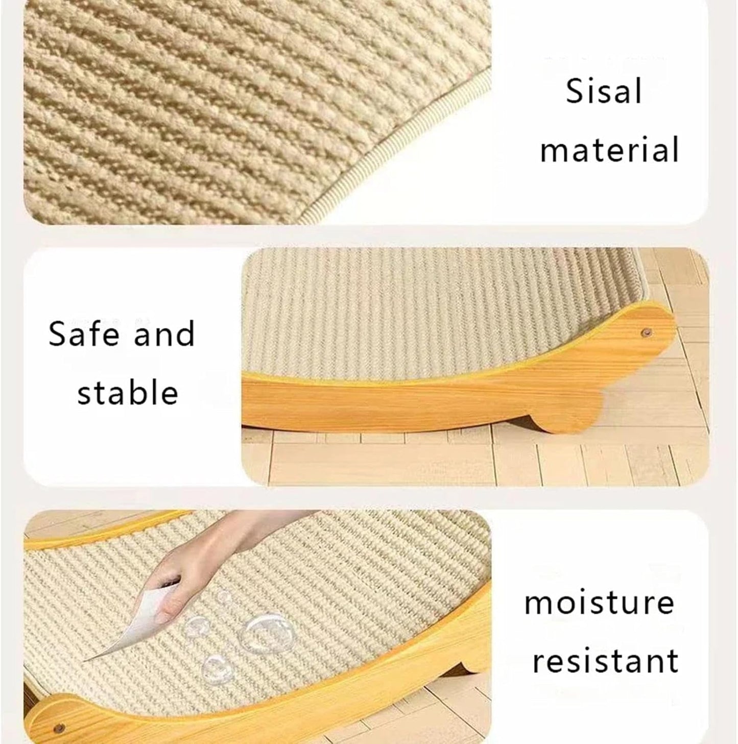 Cat Sisal Bed