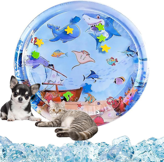 Thickened Water Sensor Play Mat for Dog