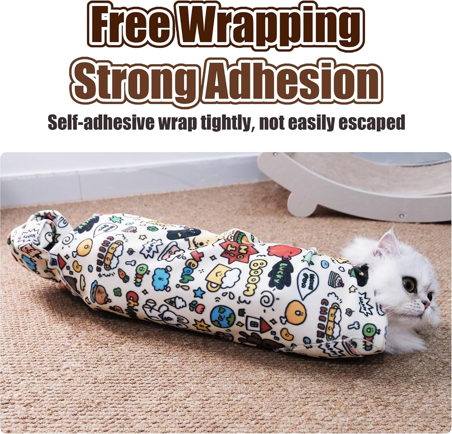 Cat Grooming Wrap Cat Wrap for Cutting Nails