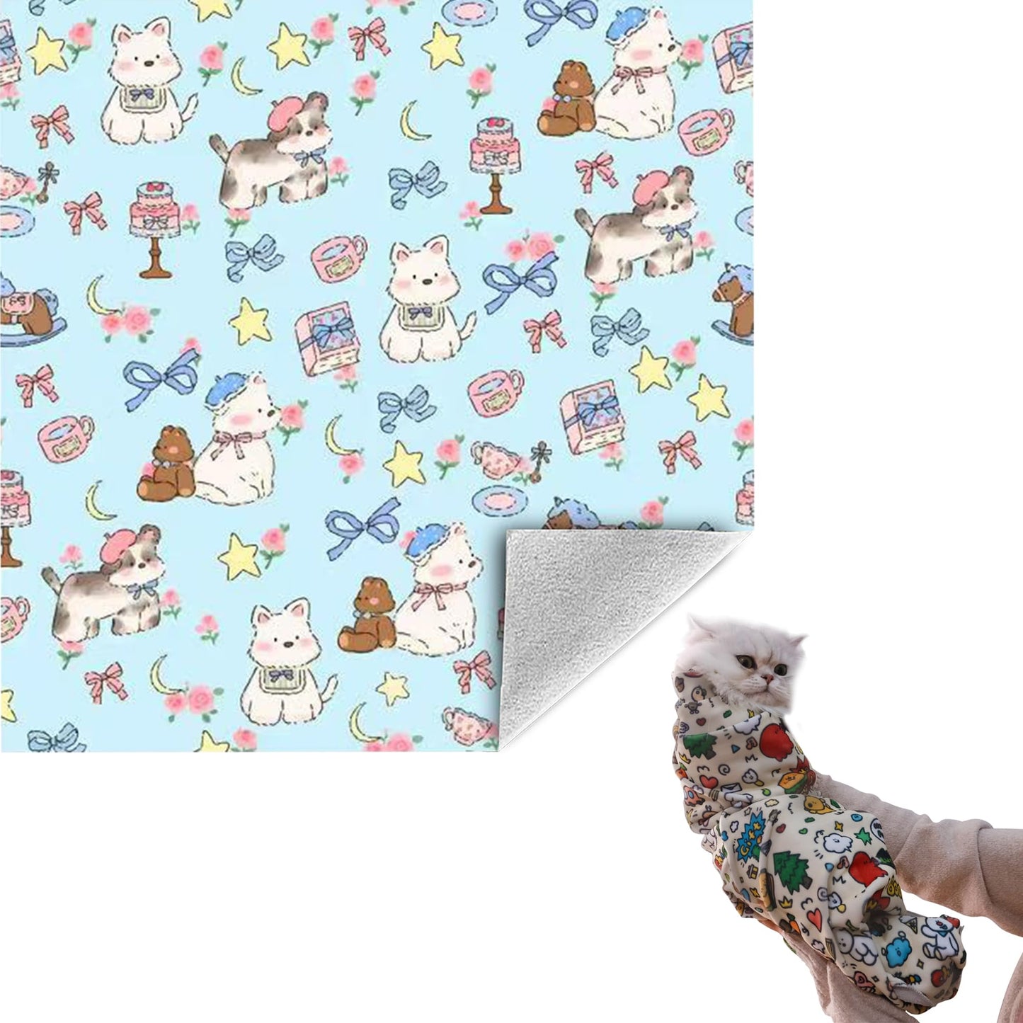 Cat Grooming Wrap Cat Wrap for Cutting Nails