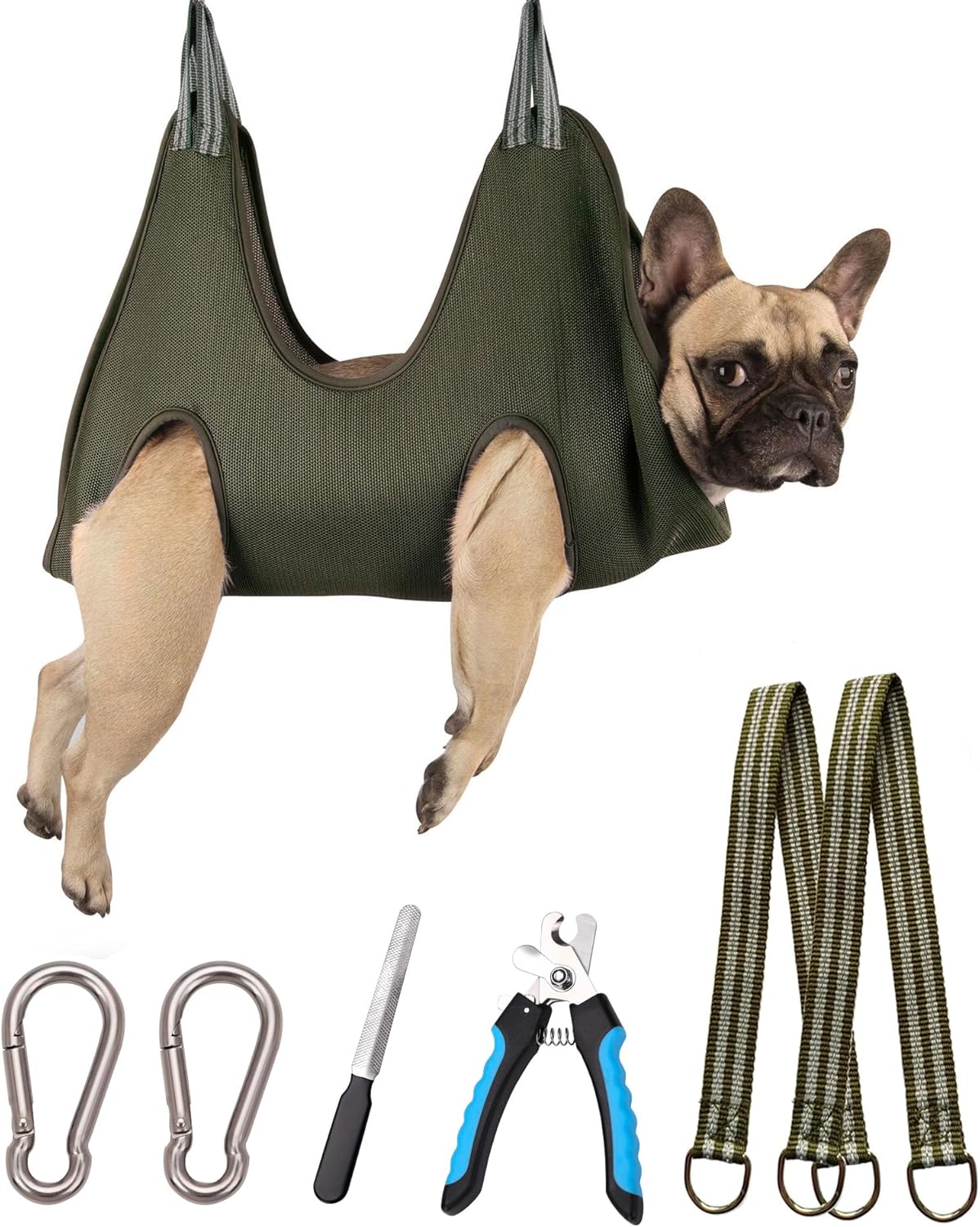 Pet Grooming Hammock Harness